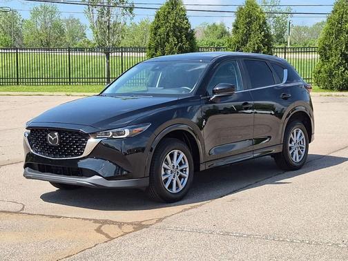 Jet Black Mica 2025 Mazda CX-5 2.5 S Preferred Package