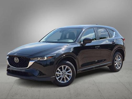 Jet Black Mica 2025 Mazda CX-5 2.5 S Preferred Package
