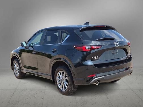 Jet Black Mica 2025 Mazda CX-5 2.5 S Preferred Package
