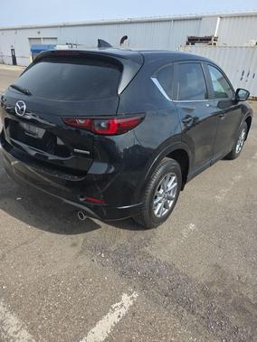 Jet Black Mica 2025 Mazda CX-5 2.5 S Preferred Package