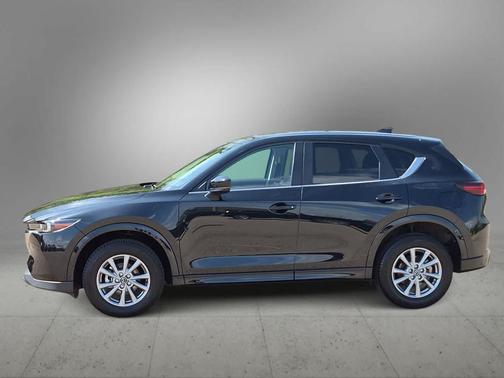Jet Black Mica 2025 Mazda CX-5 2.5 S Preferred Package