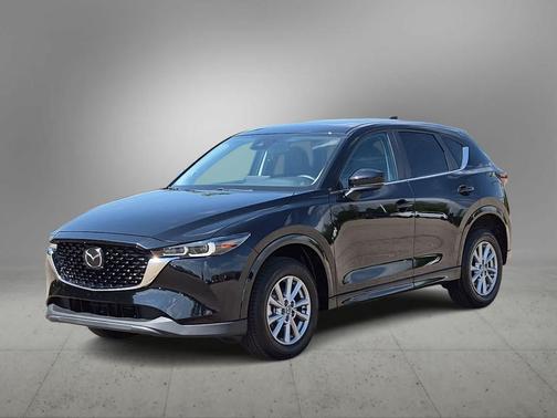 Jet Black Mica 2025 Mazda CX-5 2.5 S Preferred Package