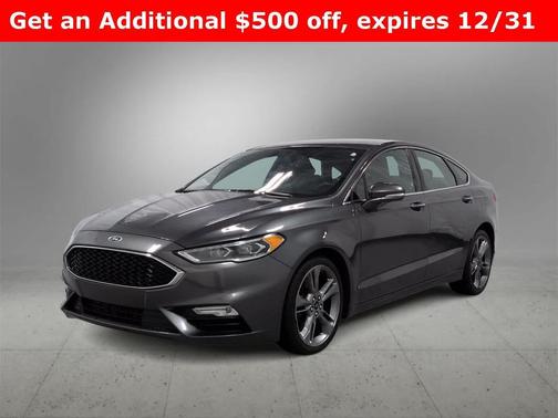 2017 Ford Fusion Sport