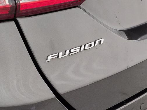 2017 Ford Fusion Sport