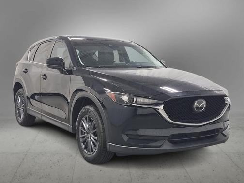 Jet Black Mica 2020 Mazda CX-5 Touring