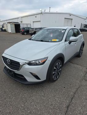 Ceramic Metallic 2019 Mazda CX-3 Touring