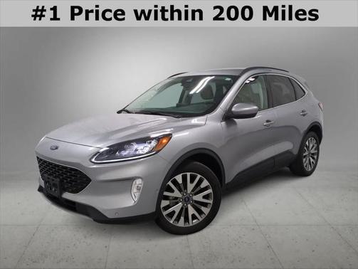 2021 Ford Escape Titanium