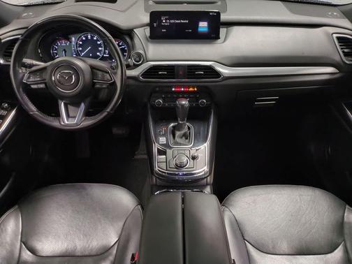 Sonic Silver Metallic 2021 Mazda CX-9 Grand Touring