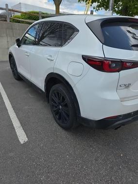 Rhodium White Metallic 2023 Mazda CX-5 2.5 Turbo