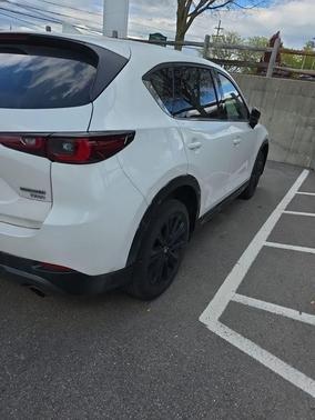 Rhodium White Metallic 2023 Mazda CX-5 2.5 Turbo