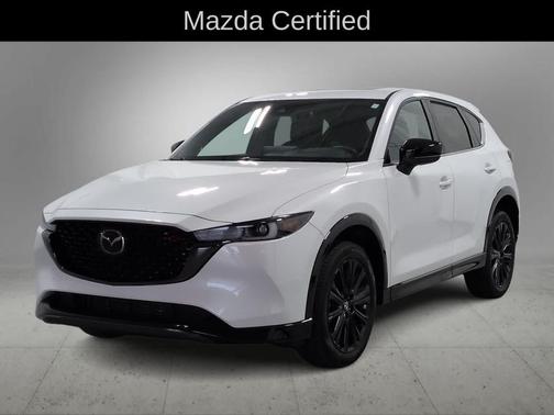 Rhodium White Metallic 2023 Mazda CX-5 2.5 Turbo