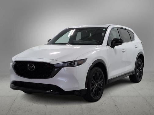 Rhodium White Metallic 2023 Mazda CX-5 2.5 Turbo