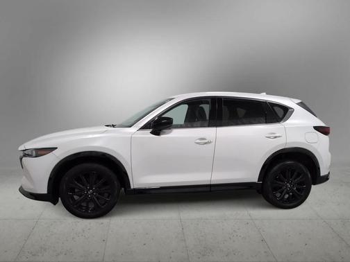 Rhodium White Metallic 2023 Mazda CX-5 2.5 Turbo