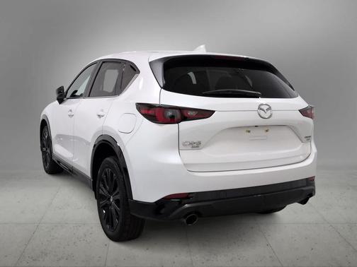 Rhodium White Metallic 2023 Mazda CX-5 2.5 Turbo