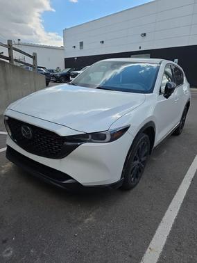 Rhodium White Metallic 2023 Mazda CX-5 2.5 Turbo