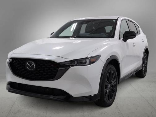 Rhodium White Metallic 2023 Mazda CX-5 2.5 Turbo