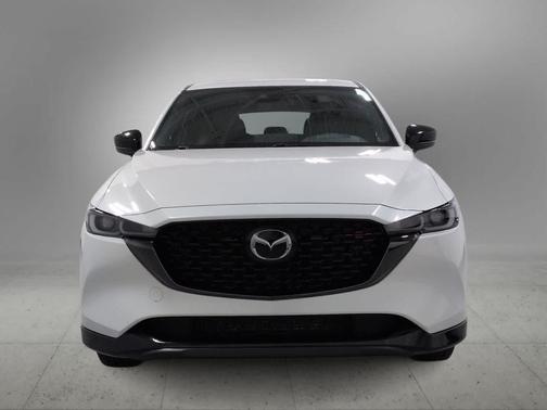 Rhodium White Metallic 2023 Mazda CX-5 2.5 Turbo