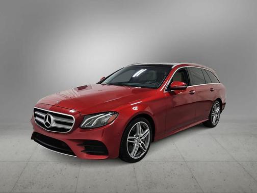 2019 Mercedes-Benz E-Class 4MATIC