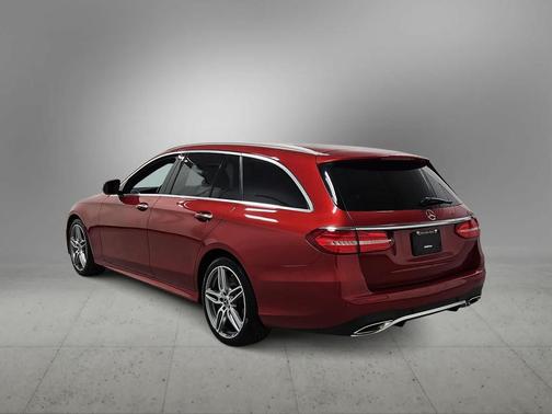 2019 Mercedes-Benz E-Class 4MATIC