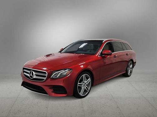2019 Mercedes-Benz E-Class 4MATIC