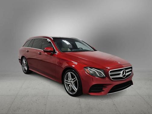 2019 Mercedes-Benz E-Class 4MATIC