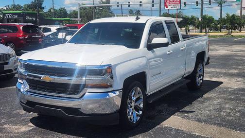 Summit White 2018 Chevrolet Silverado 1500 1LT