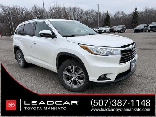 2015 Toyota Highlander XLE