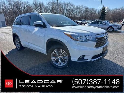 2015 Toyota Highlander XLE