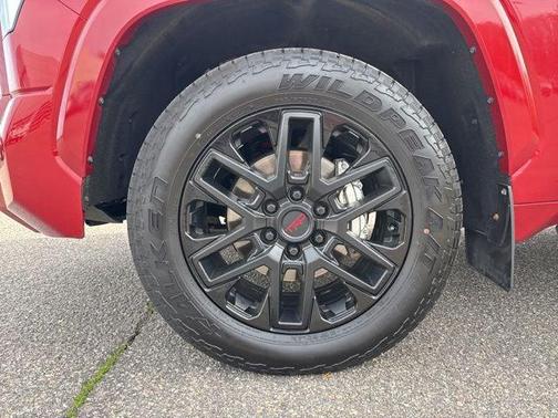 Supersonic Red 2022 Toyota Tundra SR5