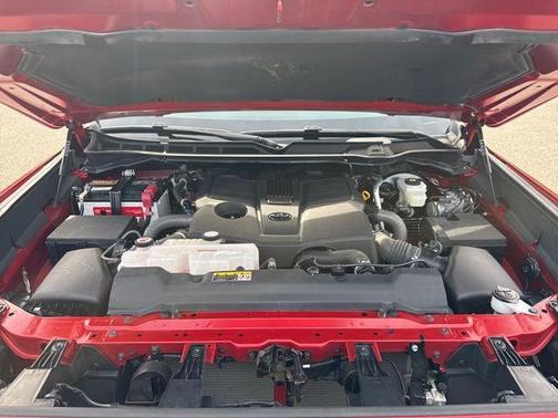 Supersonic Red 2022 Toyota Tundra SR5