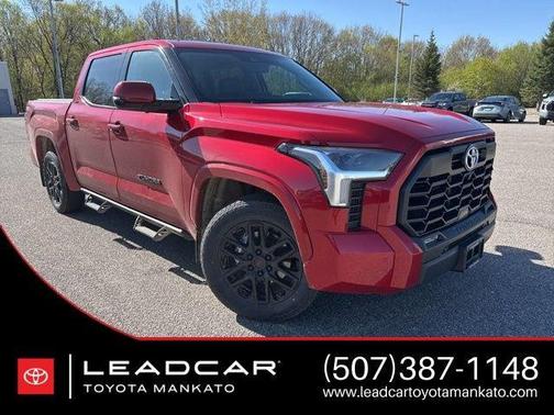 Supersonic Red 2022 Toyota Tundra SR5