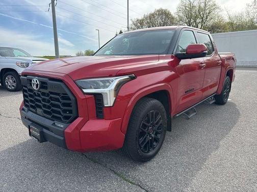 Supersonic Red 2022 Toyota Tundra SR5