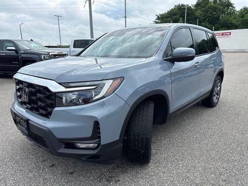 Sonic Gray Pearl 2022 Honda Passport AWD EX-L