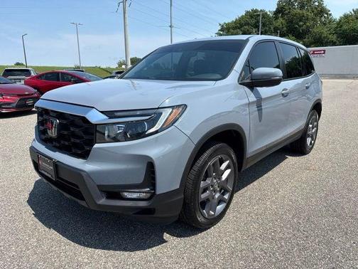 Sonic Gray Pearl 2022 Honda Passport AWD EX-L