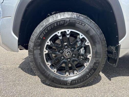 Celestial Silver Metallic 2026 Toyota Tundra SR5
