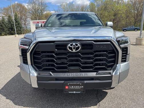 Celestial Silver Metallic 2026 Toyota Tundra SR5