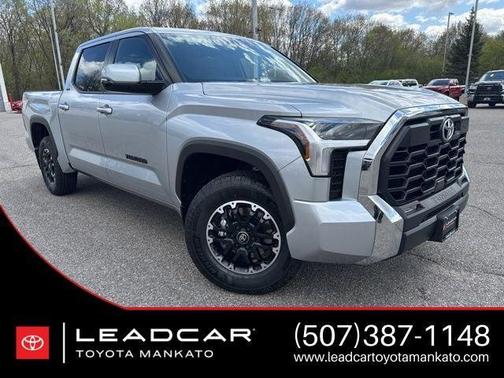 Celestial Silver Metallic 2026 Toyota Tundra SR5