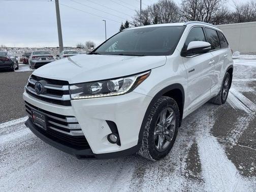 2018 Toyota Highlander Hybrid Platinum
