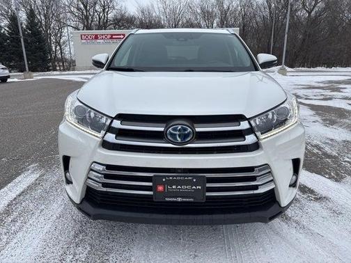 2018 Toyota Highlander Hybrid Platinum