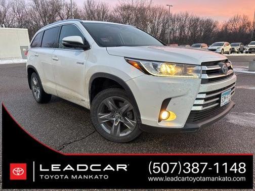 2018 Toyota Highlander Hybrid Platinum