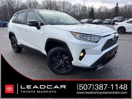 2019 Toyota RAV4 Hybrid SE