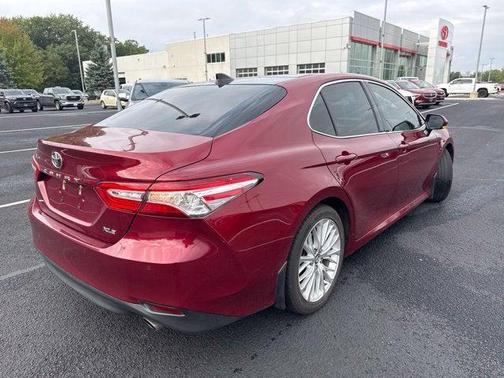 Ruby Flare Pearl 2019 Toyota Camry XLE