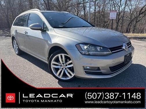 2016 Volkswagen Golf SportWagen TSI SEL 4-Door