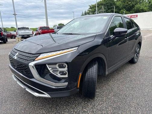 Black 2024 Mitsubishi Eclipse Cross SE