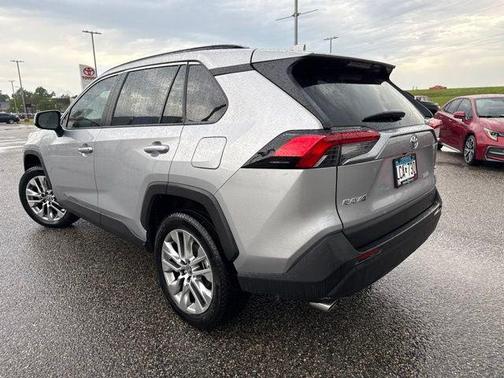 Silver Sky Metallic 2024 Toyota RAV4 XLE Premium