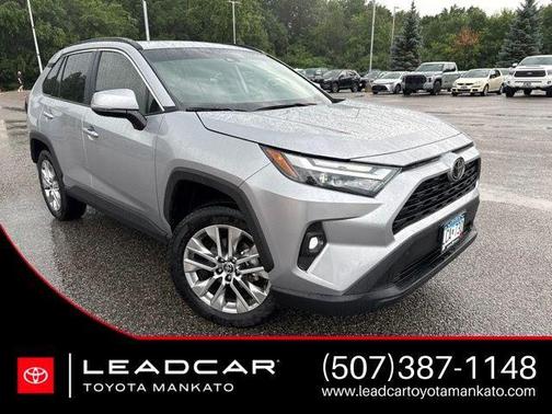 Silver Sky Metallic 2024 Toyota RAV4 XLE Premium