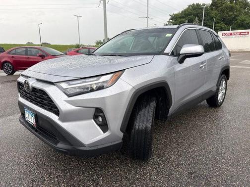 Silver Sky Metallic 2024 Toyota RAV4 XLE Premium