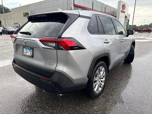 Silver Sky Metallic 2024 Toyota RAV4 XLE Premium
