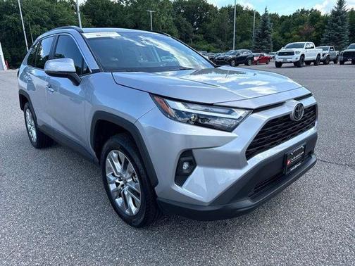 Silver Sky Metallic 2024 Toyota RAV4 XLE Premium