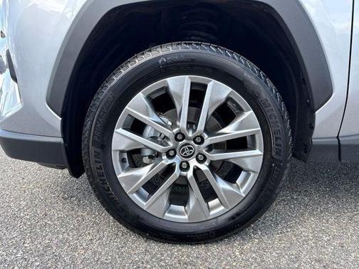 Silver Sky Metallic 2024 Toyota RAV4 XLE Premium